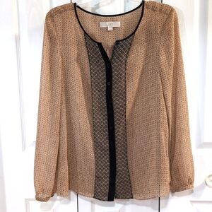 LOFT ladies blouse